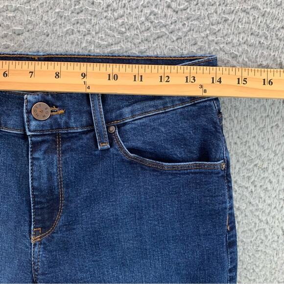 Women's Boyfriend Jeans in Blue - Picture 8 of 13